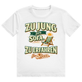 Zu jung fürs Sofa – Ruhestand-Shirt von GutGetroffen