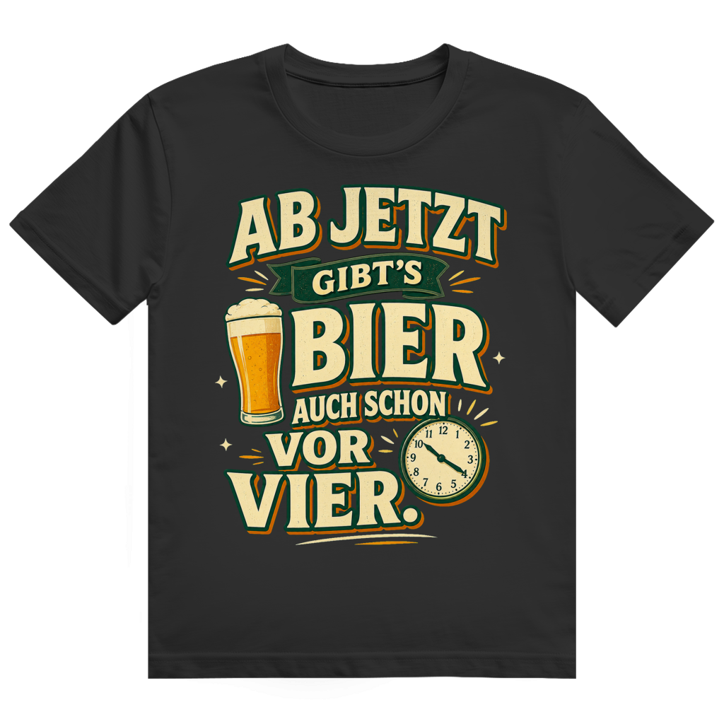 Bier vor Vier – Ruhestand-Shirt von GutGetroffen