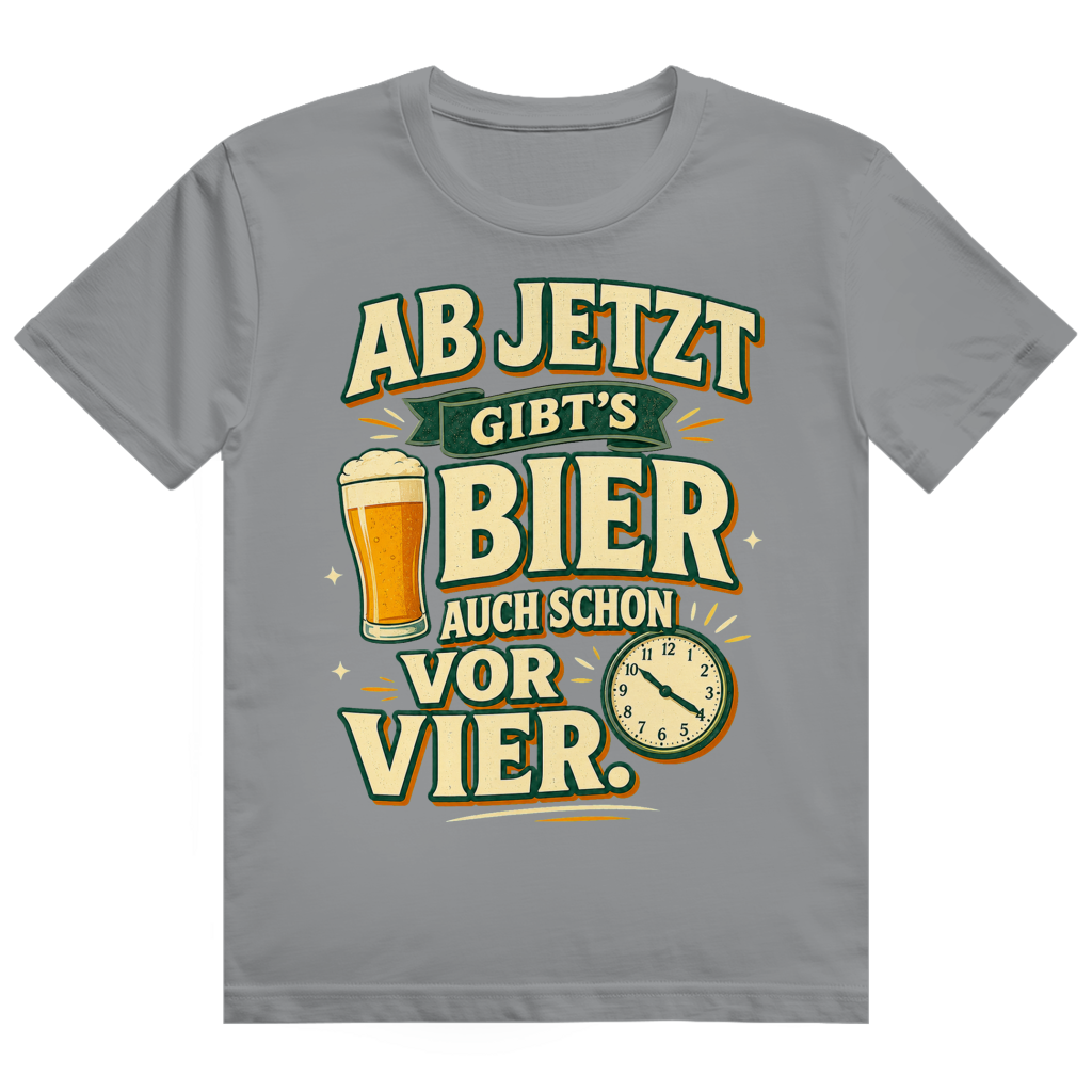 Bier vor Vier – Ruhestand-Shirt von GutGetroffen