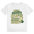 Einziger Stress – Ruhestand-Shirt von GutGetroffen