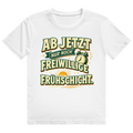 Freiwillige Frühschicht – Ruhestand-Shirt von GutGetroffen