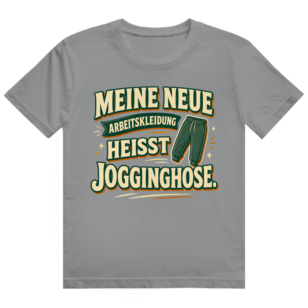 Jogginghose ist Arbeitskleidung – Ruhestand-Shirt von GutGetroffen