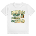 Montag kann ich nicht – Ruhestand-Shirt von GutGetroffen