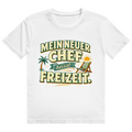 Mein neuer Chef heißt Freizeit – Ruhestand-Shirt von GutGetroffen
