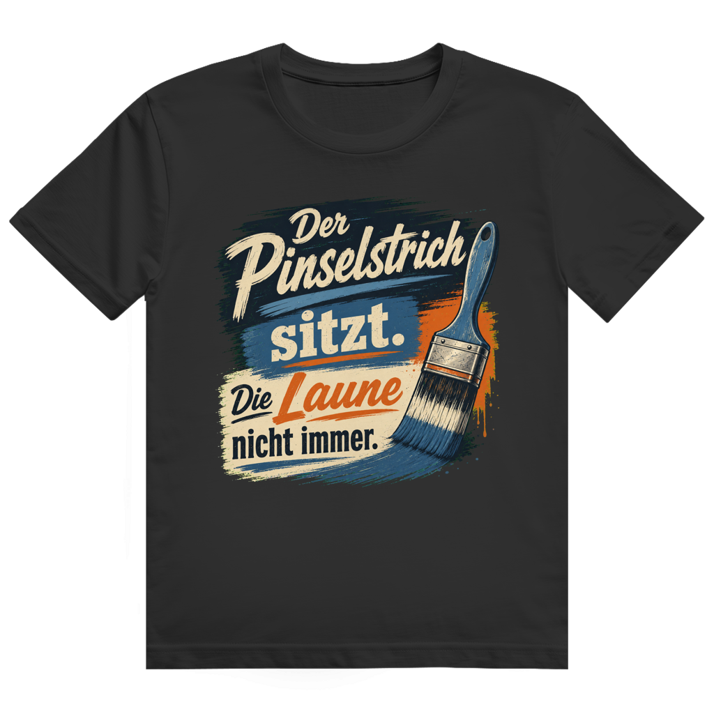 Der Pinselstrich Sitzt – Maler-Shirt von GutGetroffen