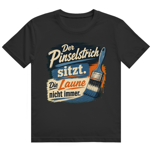 Der Pinselstrich Sitzt – Maler-Shirt von GutGetroffen