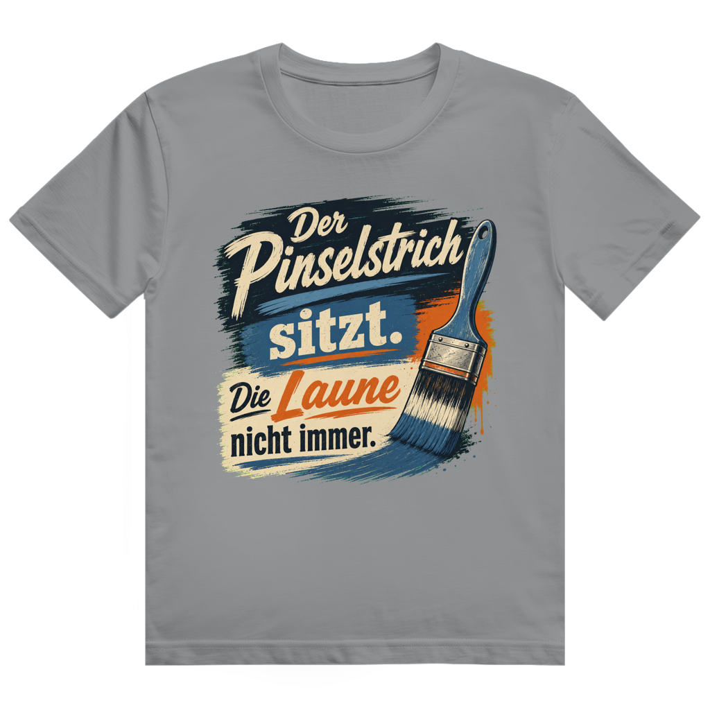 Der Pinselstrich Sitzt – Maler-Shirt von GutGetroffen