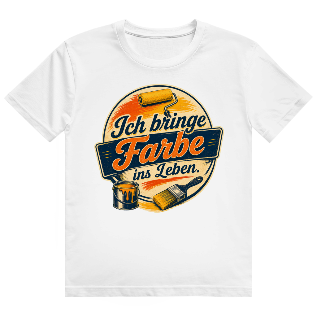 Farbe ins Leben – Maler-Shirt von GutGetroffen