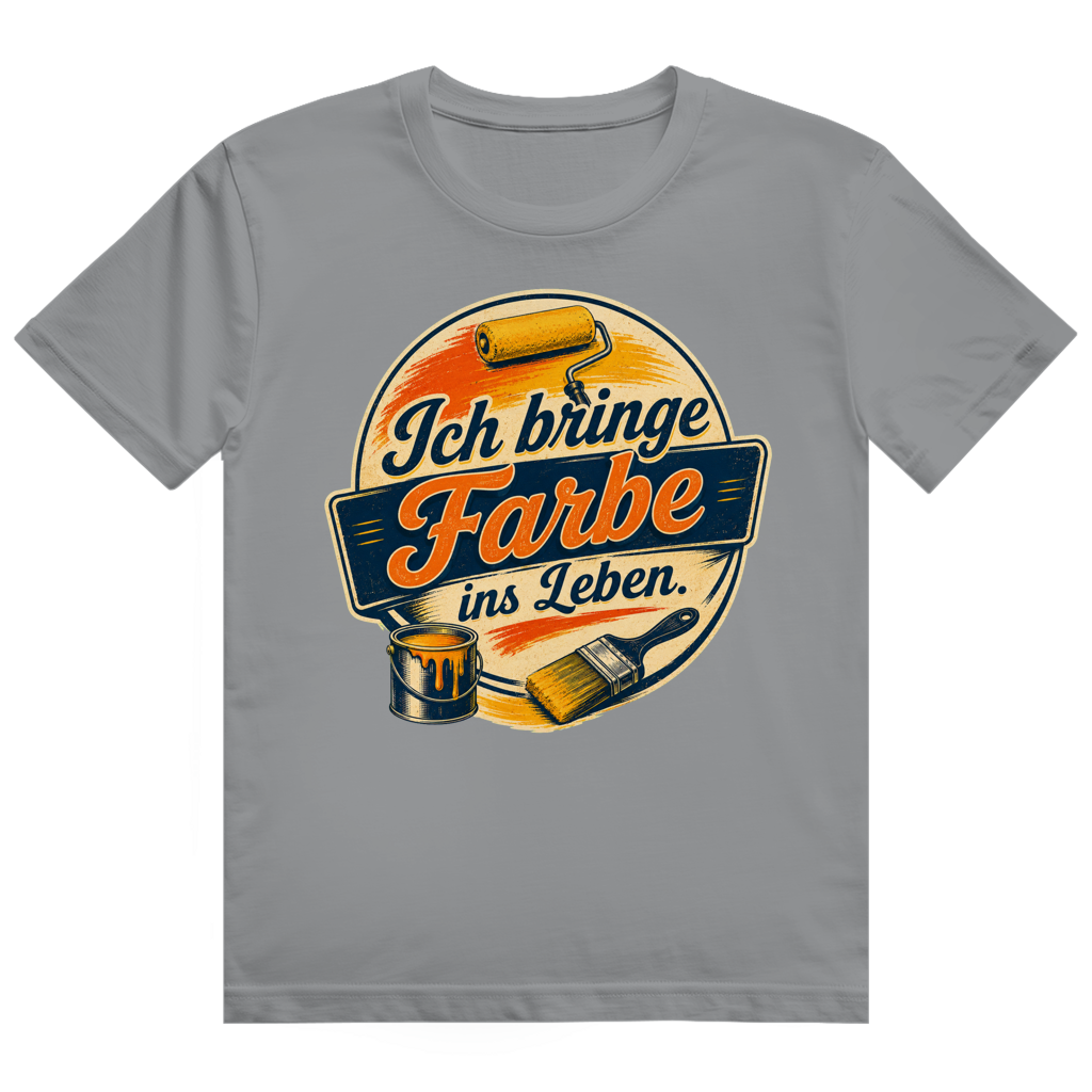 Farbe ins Leben – Maler-Shirt von GutGetroffen