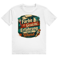 Erfahrung An Der Wand – Maler-Shirt von GutGetroffen