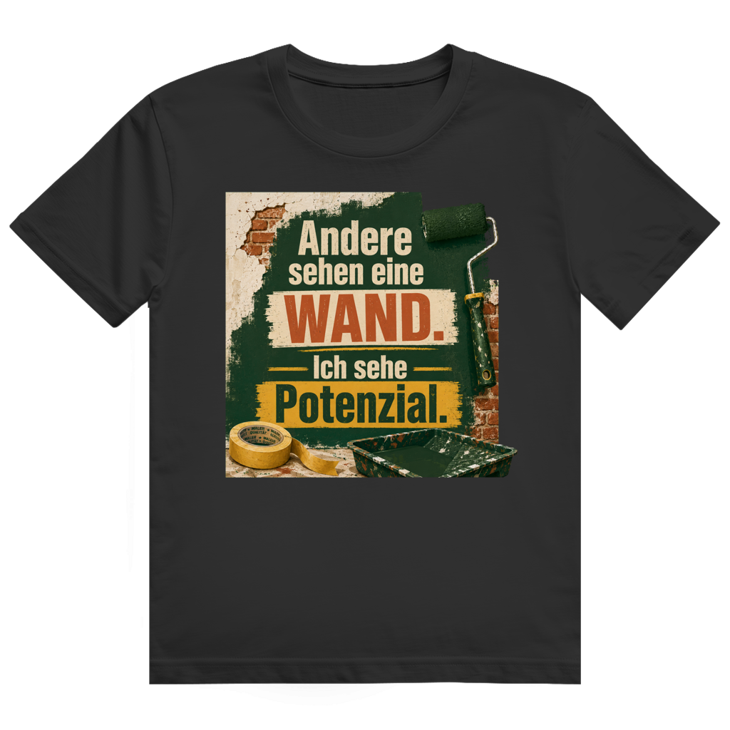 Ich Sehe Potenzial – Maler-Shirt von GutGetroffen
