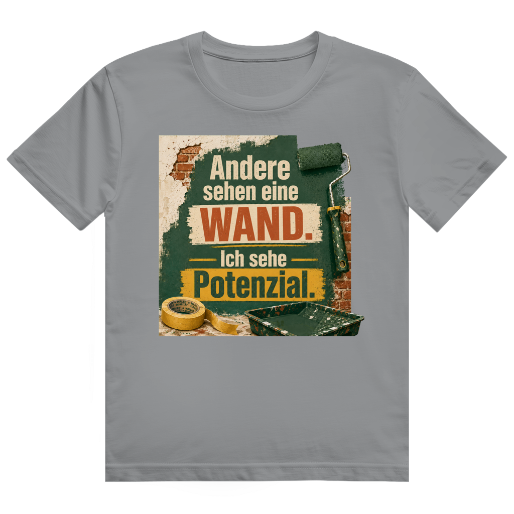 Ich Sehe Potenzial – Maler-Shirt von GutGetroffen