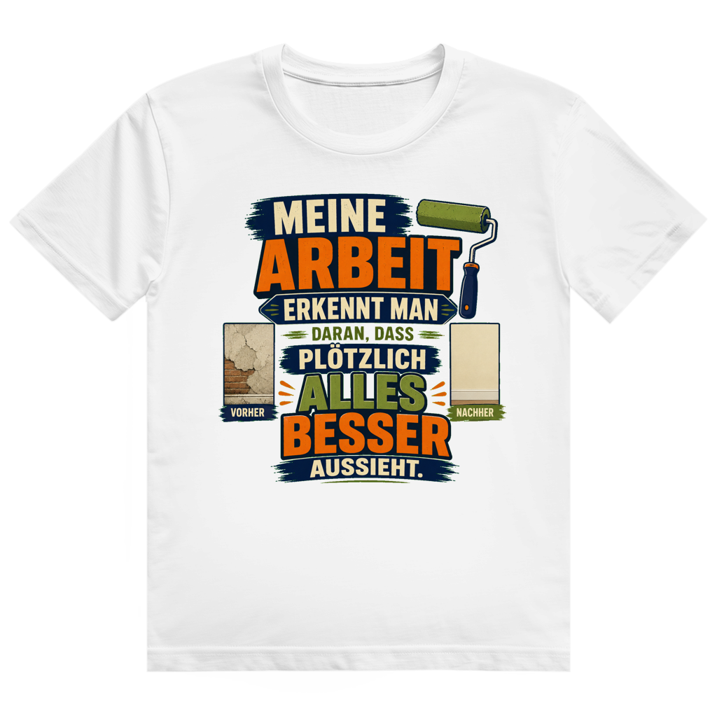 Plötzlich Alles Besser – Maler-Shirt von GutGetroffen