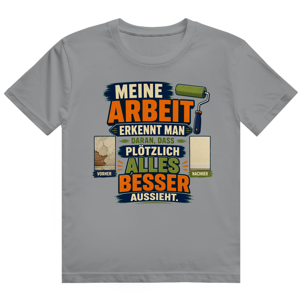 Plötzlich Alles Besser – Maler-Shirt von GutGetroffen