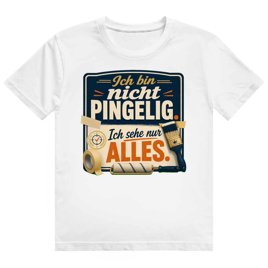 Ich Sehe Nur Alles – Maler-Shirt von GutGetroffen