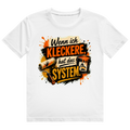 Kleckern Hat System – Maler-Shirt von GutGetroffen