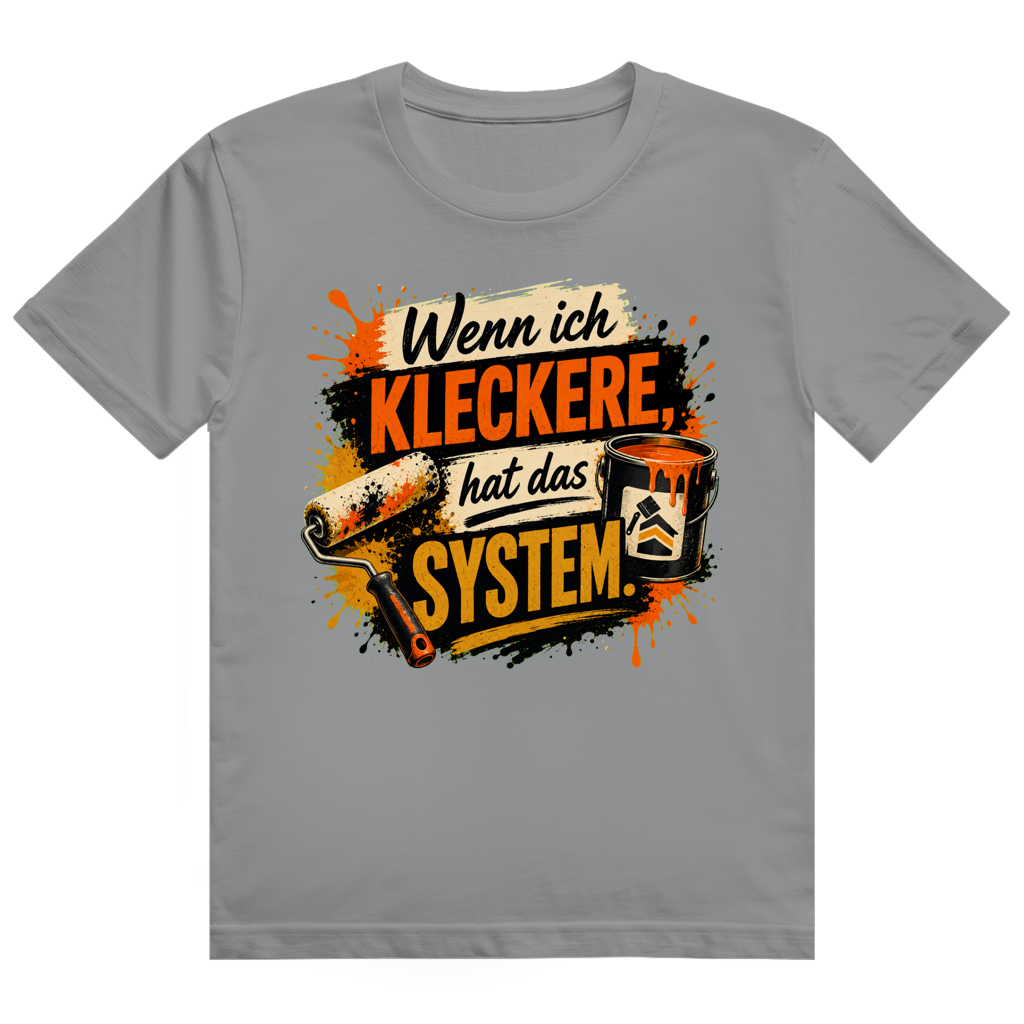 Kleckern Hat System – Maler-Shirt von GutGetroffen