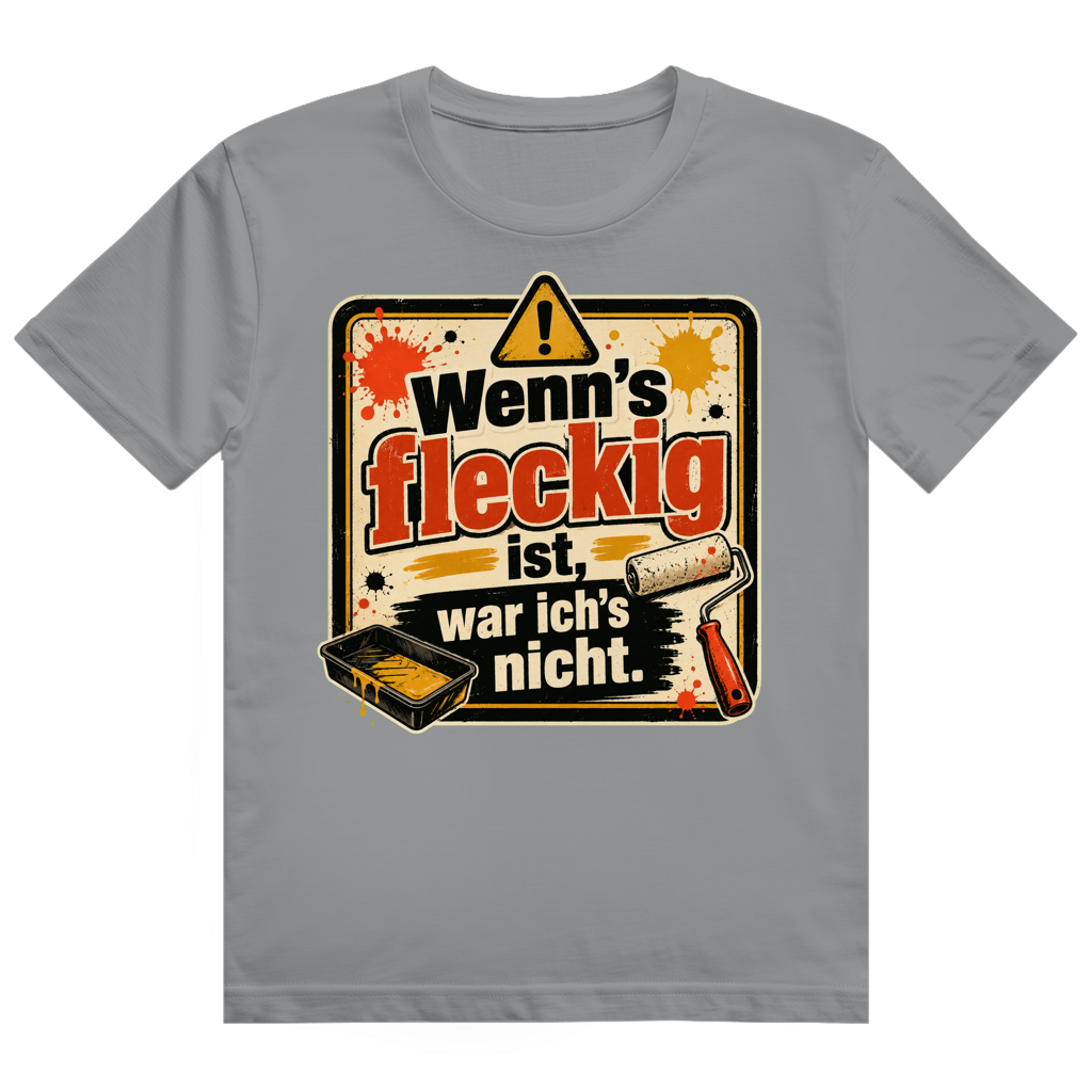 War Ich Nicht – Maler-Shirt von GutGetroffen