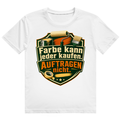 Auftragen Kann Nicht Jeder – Maler-Shirt von GutGetroffen