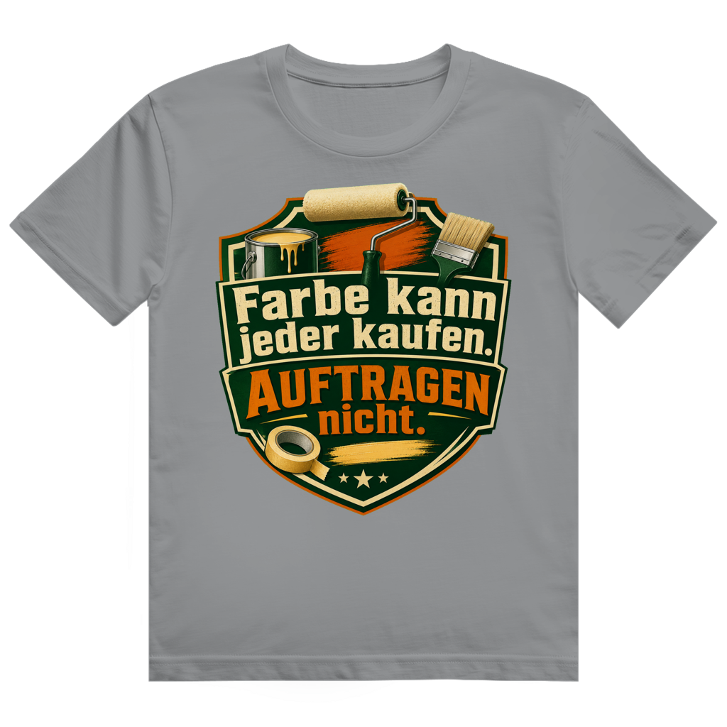 Auftragen Kann Nicht Jeder – Maler-Shirt von GutGetroffen