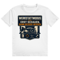 Werkstattmodus – Kfz-Mechaniker-Shirt von GutGetroffen