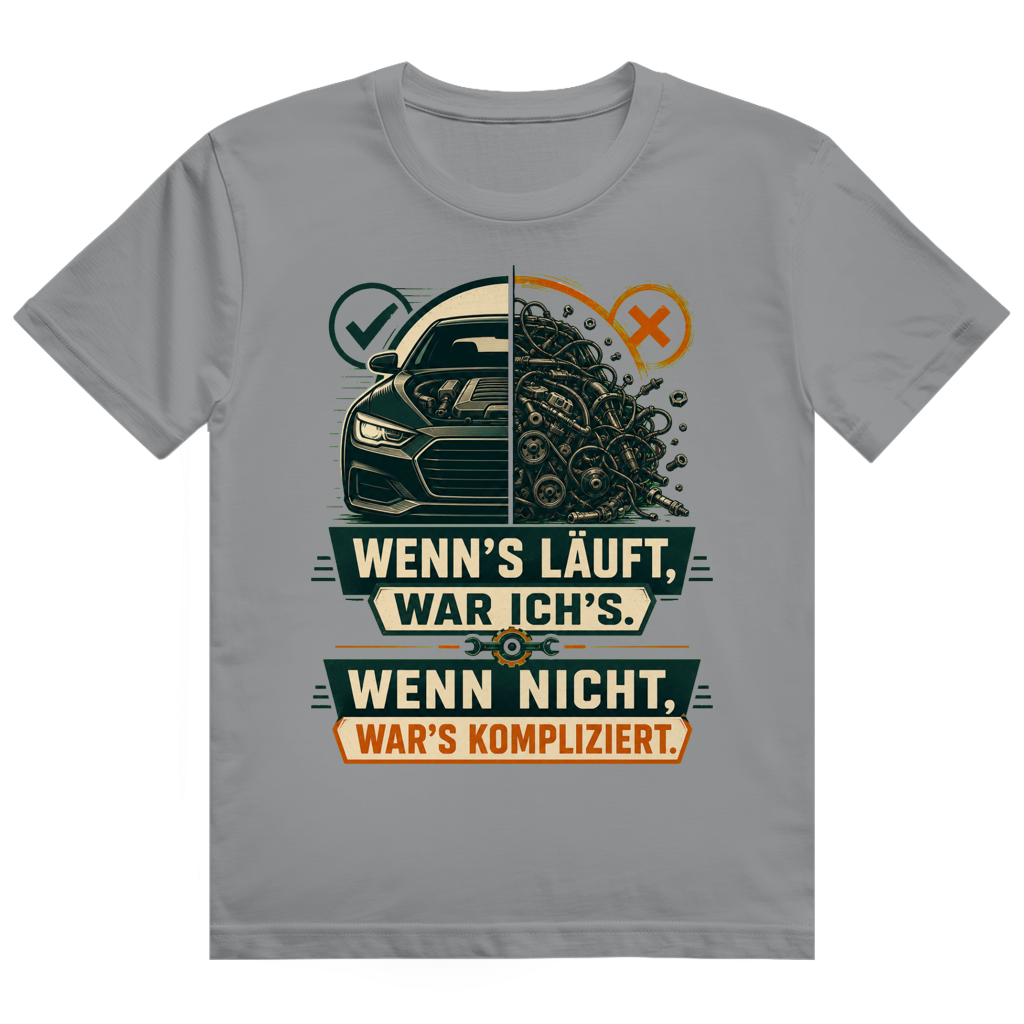 Wenn's Läuft, War Ich's – Kfz-Mechaniker-Shirt von GutGetroffen
