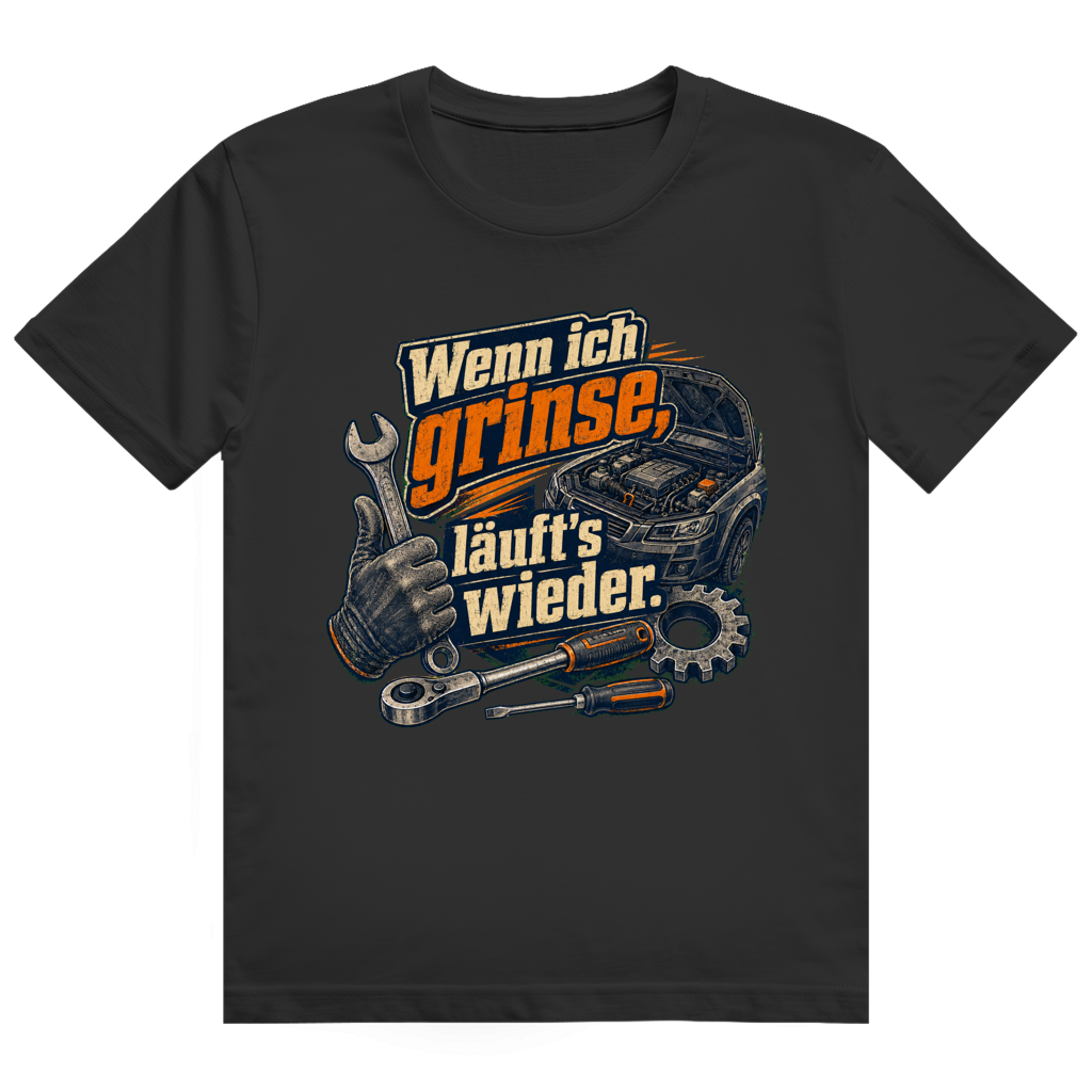 Läuft's Wieder – Kfz-Mechaniker-Shirt von GutGetroffen