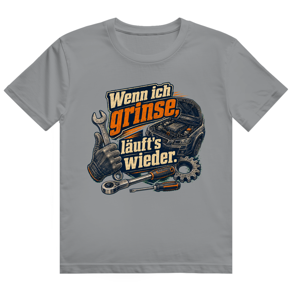 Läuft's Wieder – Kfz-Mechaniker-Shirt von GutGetroffen