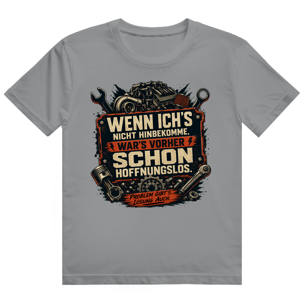 Hoffnungslos – Kfz-Mechaniker-Shirt von GutGetroffen