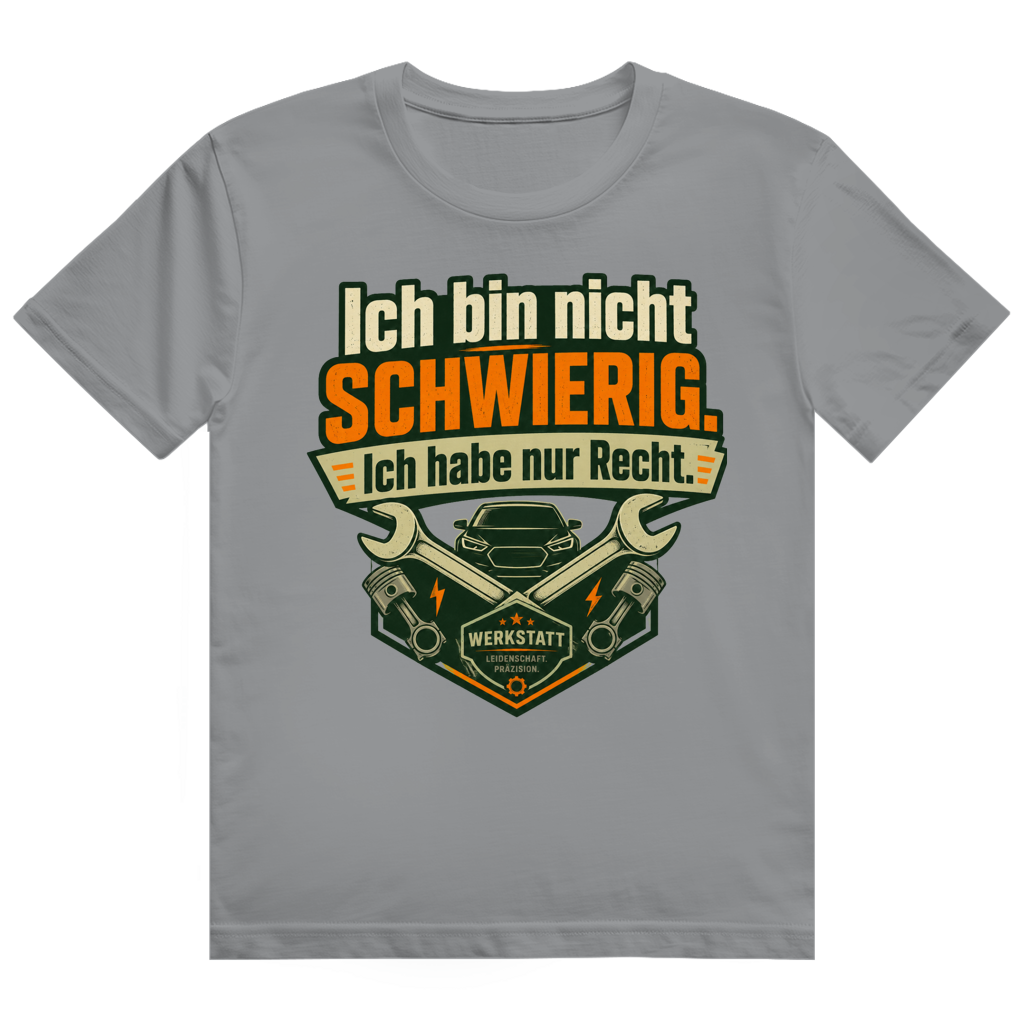 Ich Habe Nur Recht – Kfz-Mechaniker-Shirt von GutGetroffen