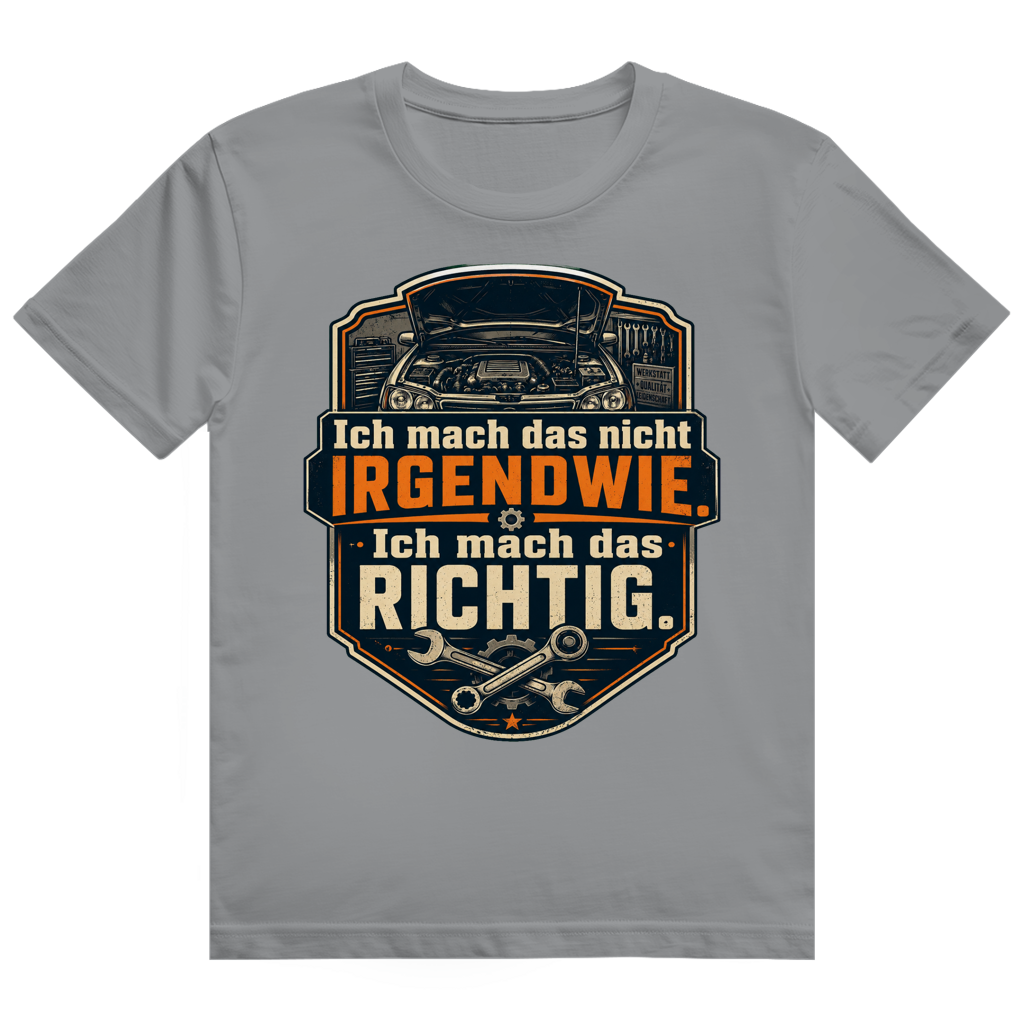 Richtig – Kfz-Mechaniker-Shirt von GutGetroffen