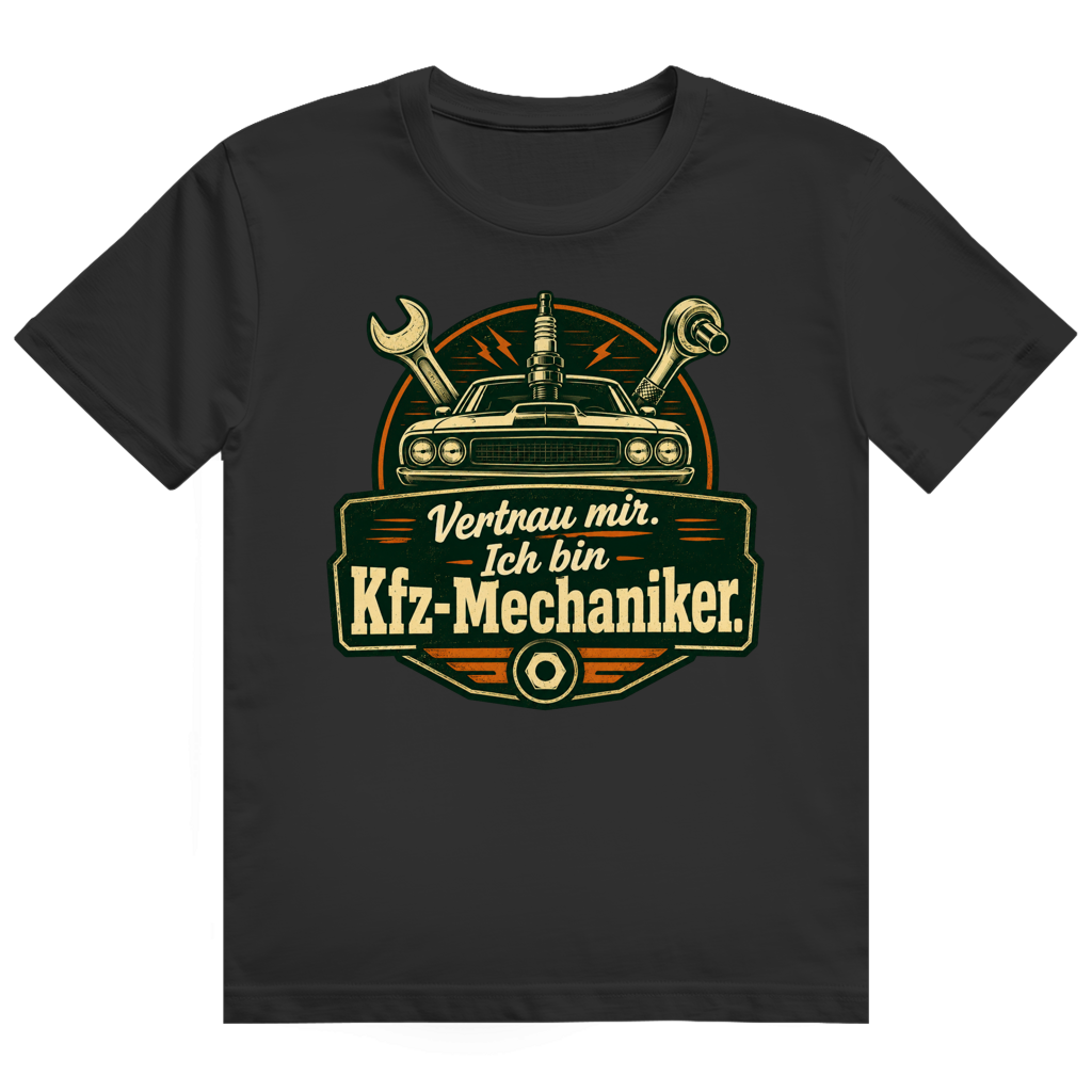 Vertrau Mir – Kfz-Mechaniker-Shirt von GutGetroffen