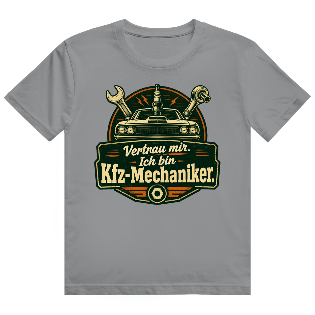 Vertrau Mir – Kfz-Mechaniker-Shirt von GutGetroffen