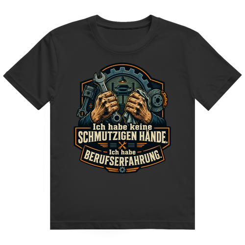 Berufserfahrung – Kfz-Mechaniker-Shirt von GutGetroffen