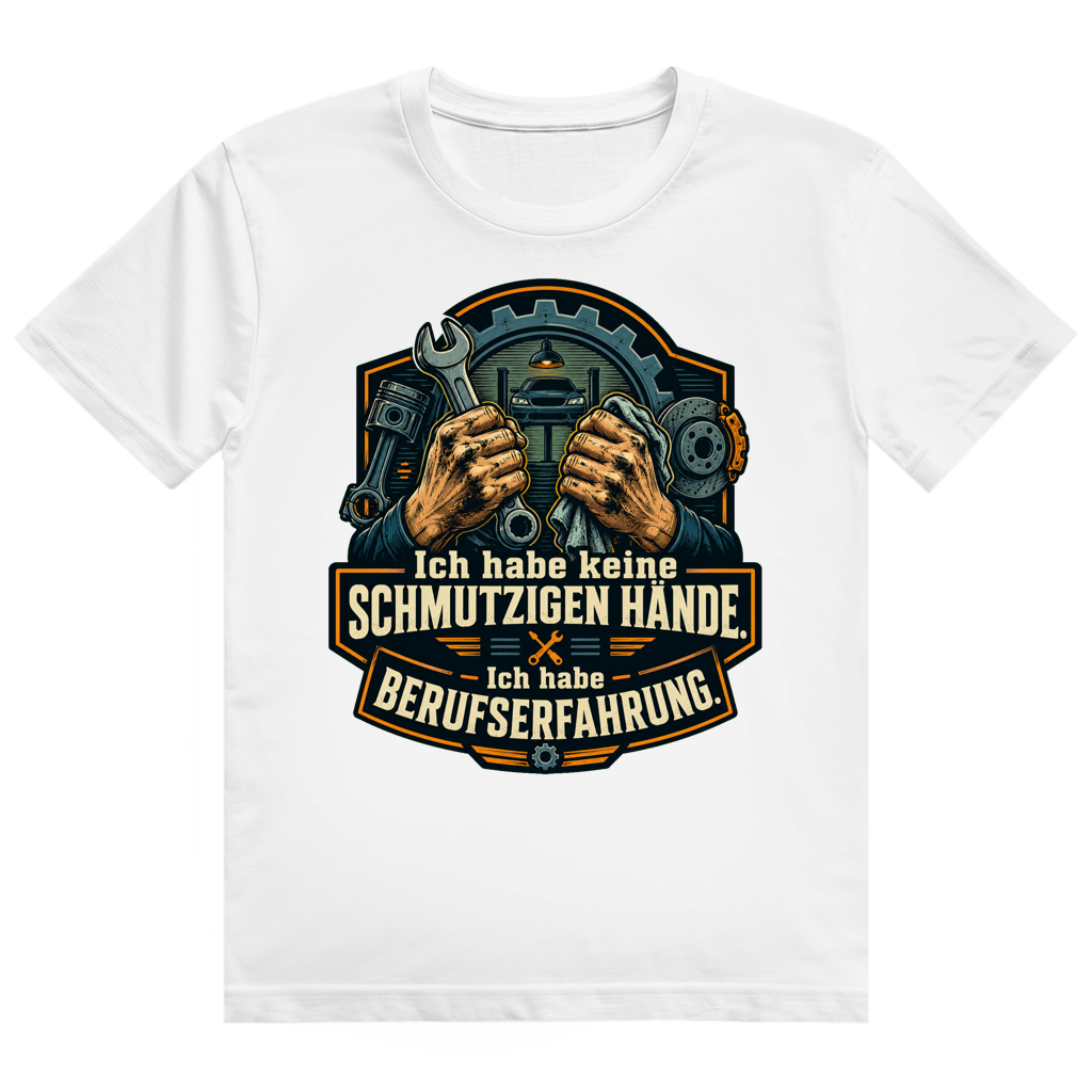 Berufserfahrung – Kfz-Mechaniker-Shirt von GutGetroffen