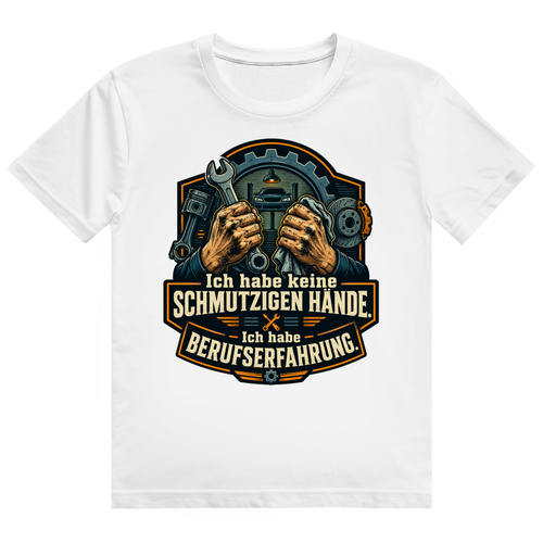 Berufserfahrung – Kfz-Mechaniker-Shirt von GutGetroffen