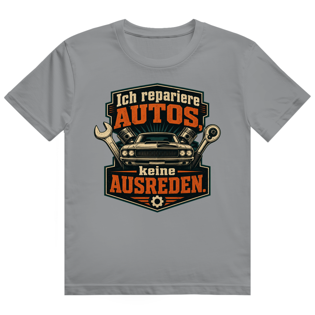 Keine Ausreden – Kfz-Mechaniker-Shirt von GutGetroffen