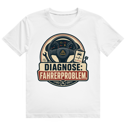 Fahrerproblem – Kfz-Mechaniker-Shirt von GutGetroffen