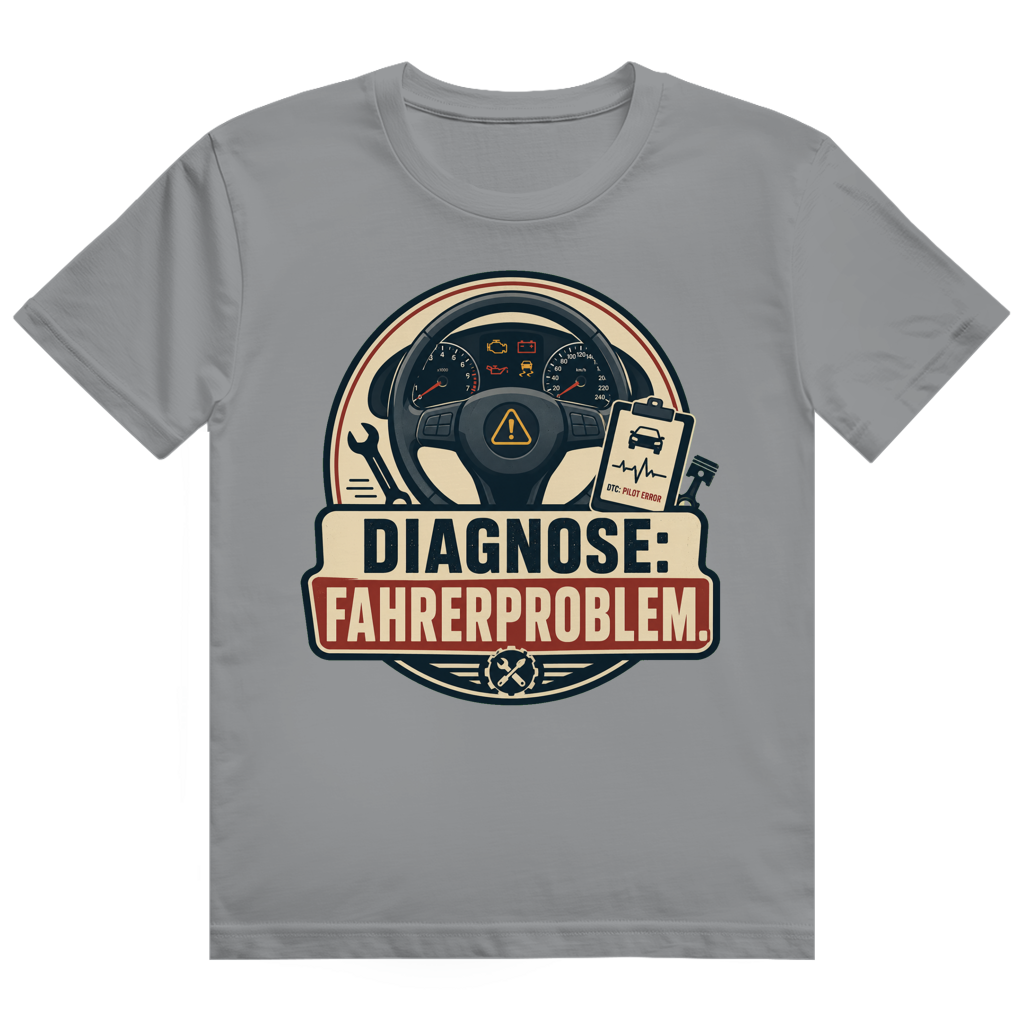 Fahrerproblem – Kfz-Mechaniker-Shirt von GutGetroffen