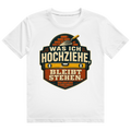 Was Ich Hochziehe, Bleibt Stehen – Bau-Shirt von GutGetroffen
