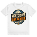 Nicht Schief. Charakter. – Bau-Shirt von GutGetroffen