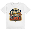 Bessere Fugen Als Frisur – Bau-Shirt von GutGetroffen