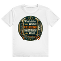 Bleibt Hinter Der Wand – Elektriker-Shirt von GutGetroffen