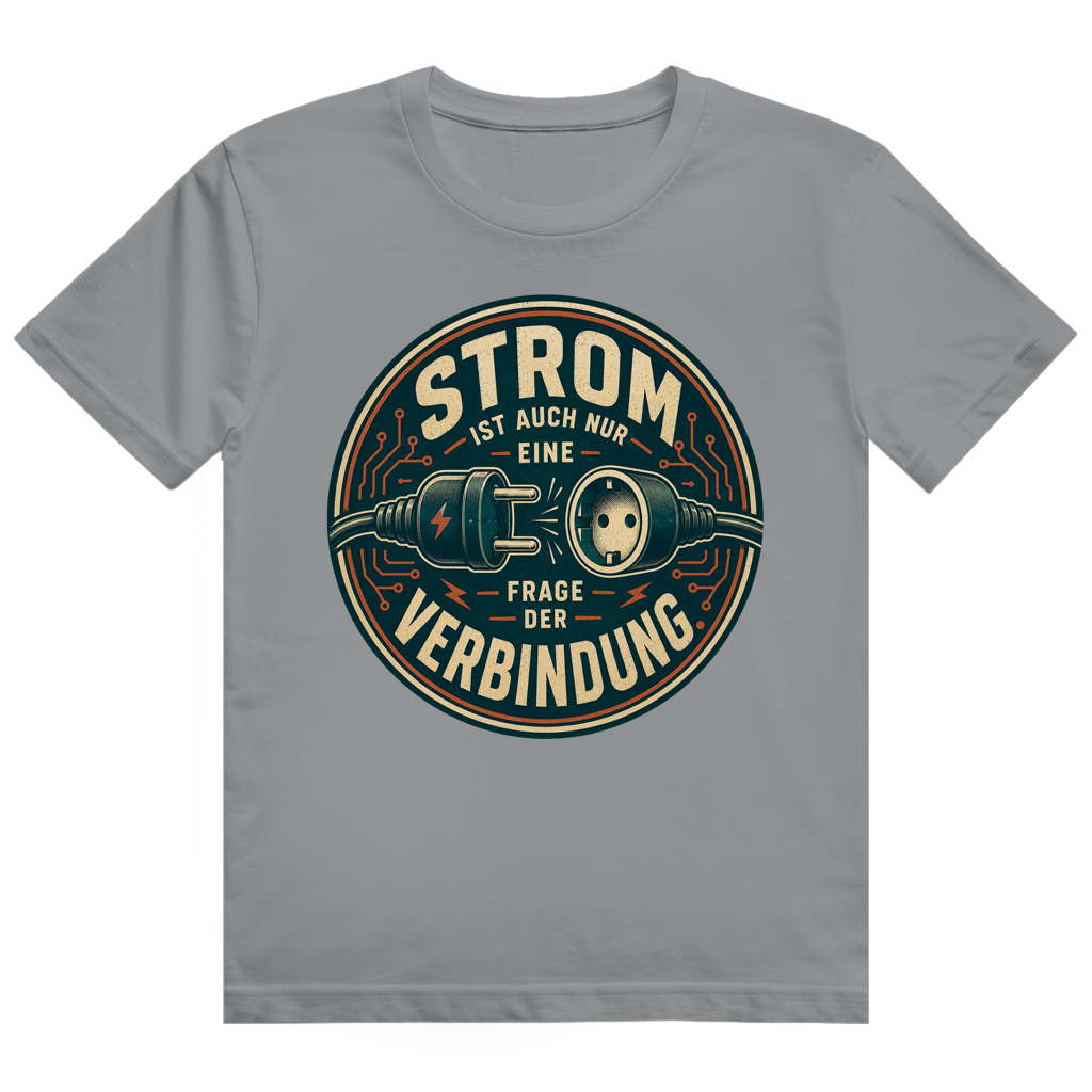 Nur Eine Frage Der Verbindung – Elektriker-Shirt von GutGetroffen
