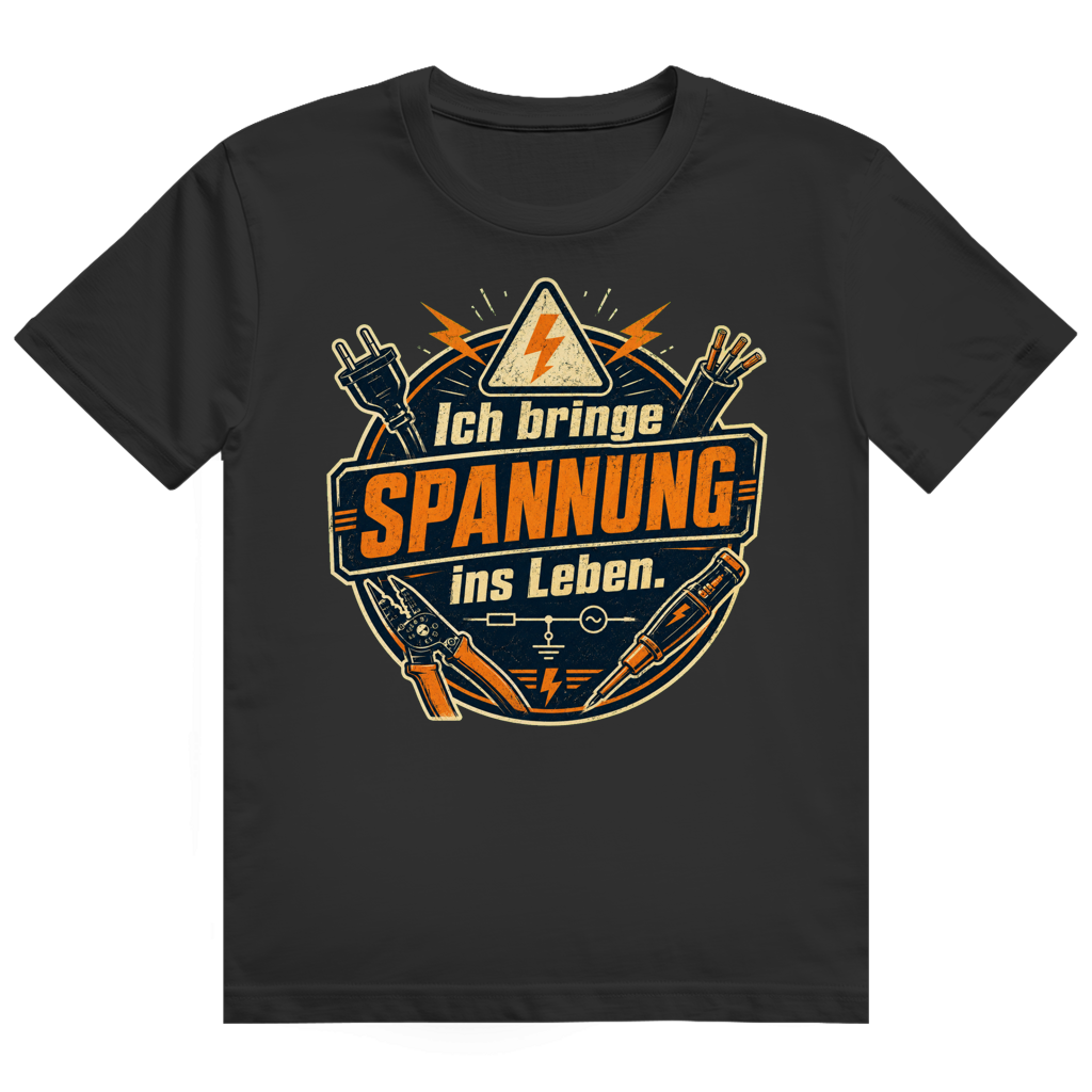 Ich Bringe Spannung Ins Leben – Elektriker-Shirt von GutGetroffen