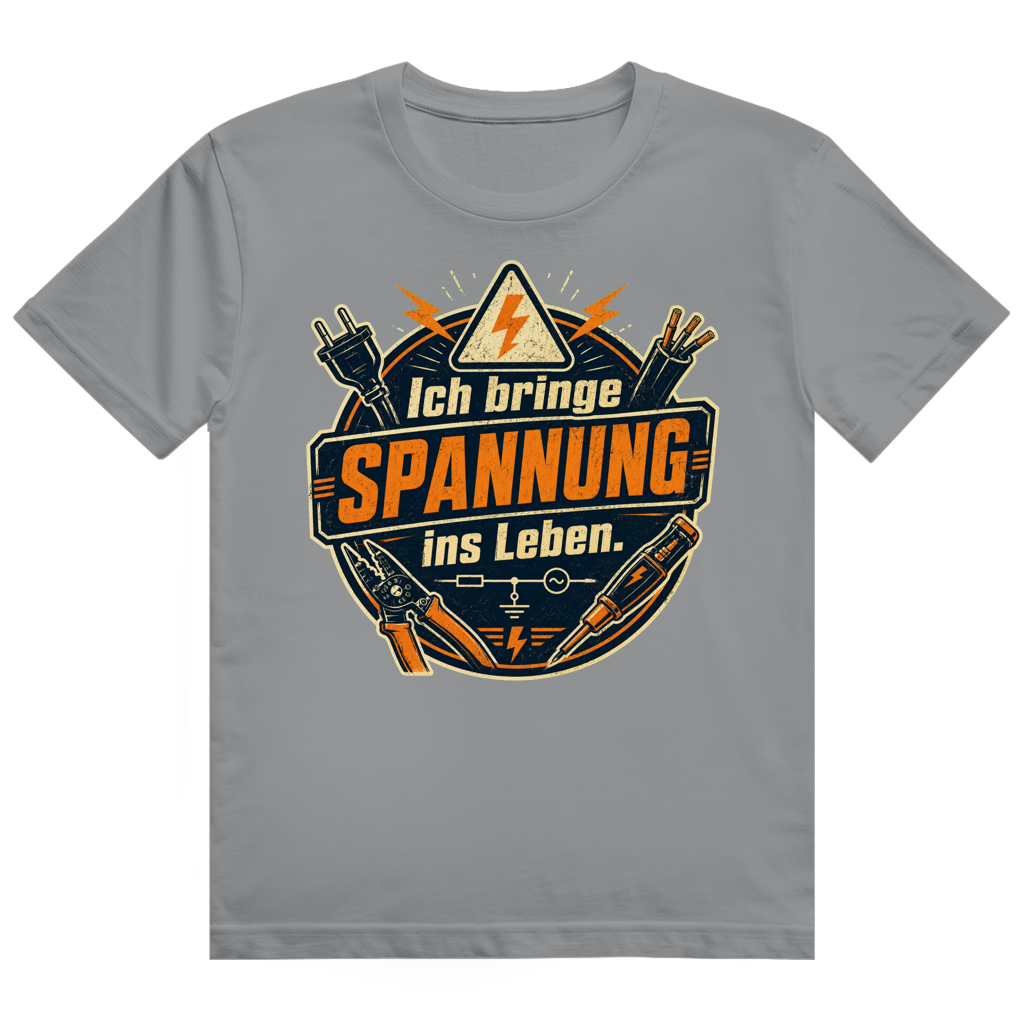 Ich Bringe Spannung Ins Leben – Elektriker-Shirt von GutGetroffen