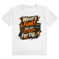 Wenn's Funkt, War Ich Nicht Fertig – Elektriker-Shirt von GutGetroffen