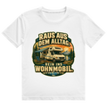Raus Aus Dem Alltag – Camper-Shirt von GutGetroffen