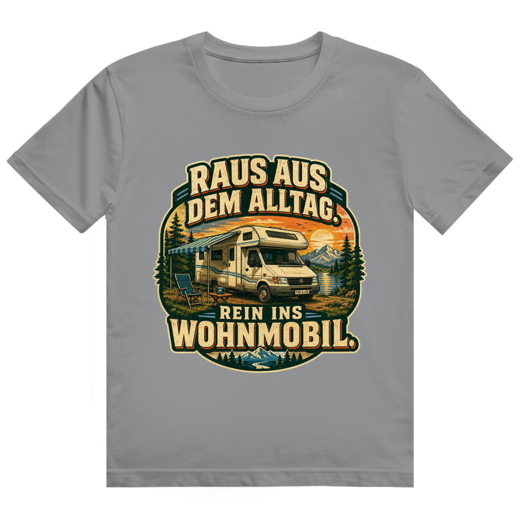 Raus Aus Dem Alltag – Camper-Shirt von GutGetroffen
