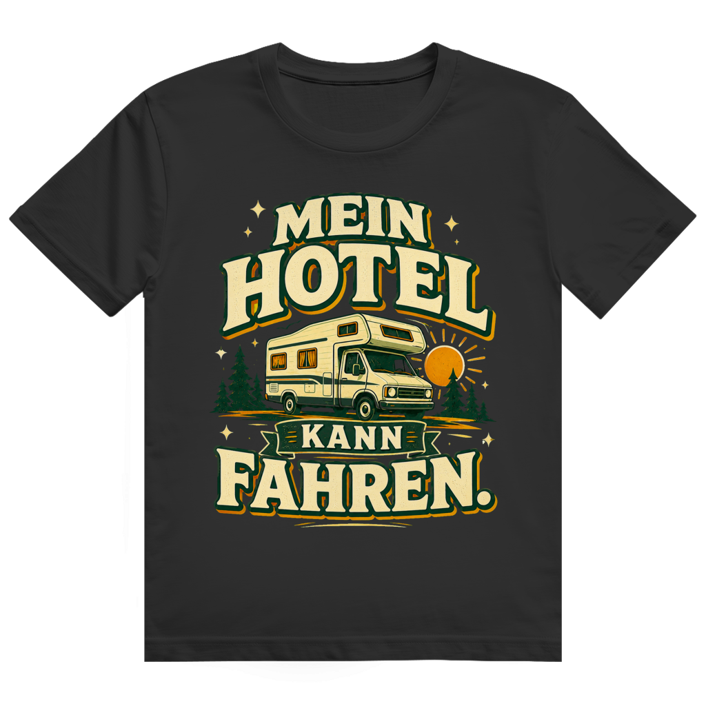 Mein Hotel kann fahren – Camper-Shirt von GutGetroffen